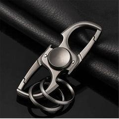 ELMAS Anti-Anxiety Finger Spinner Keychain & Bottle Opener - Al Masam Stationery LLC