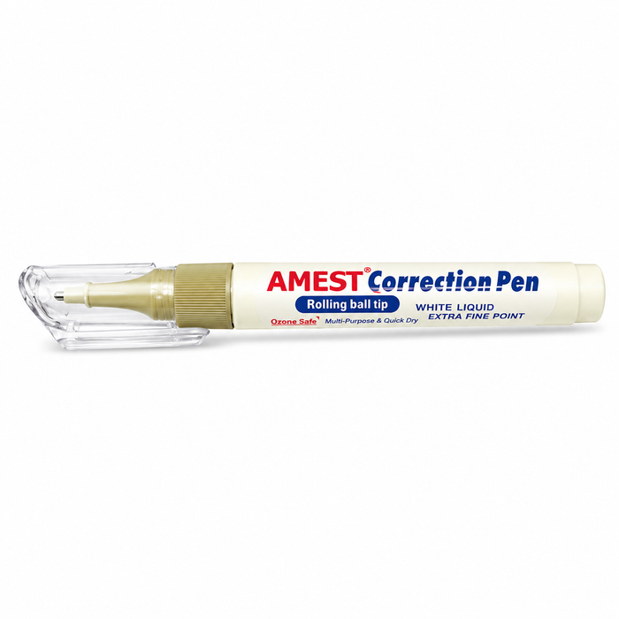 Correction Pen Amest AM300 - Al Masam Stationery LLC - Pencil Eraser / Correction Pens / Correction Tapes - Pencil Eraser / Correction Pens / Correction Tapes