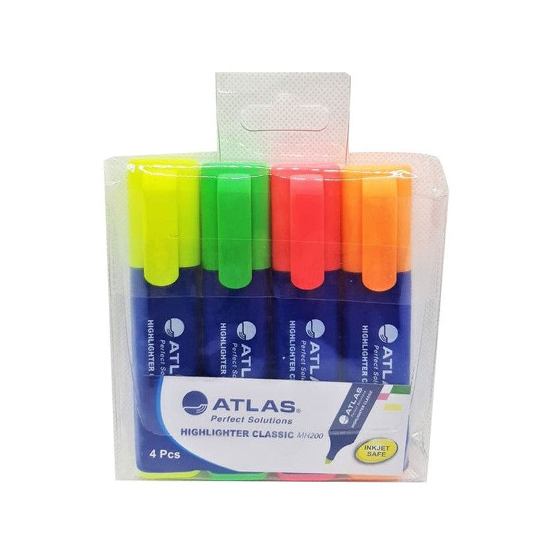 Atlas Highlighter Pack | Text Highlighting Markers Secondary image