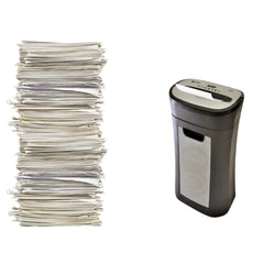 Atlas Destructeur1541 Cross Cut Shredder 4x39 15sheet