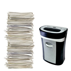 Atlas Cross Cut Shredder Machine 4x44mm 20sheet