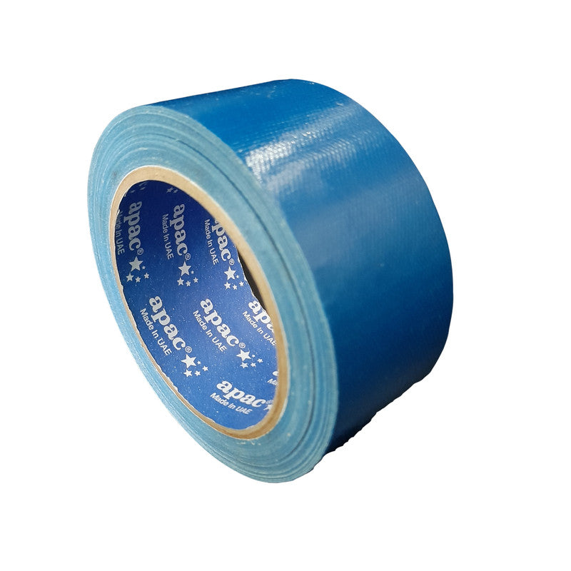 Apac Book Binding Tape Blue 2 inch x 20 yards| 24 rolls per carton
