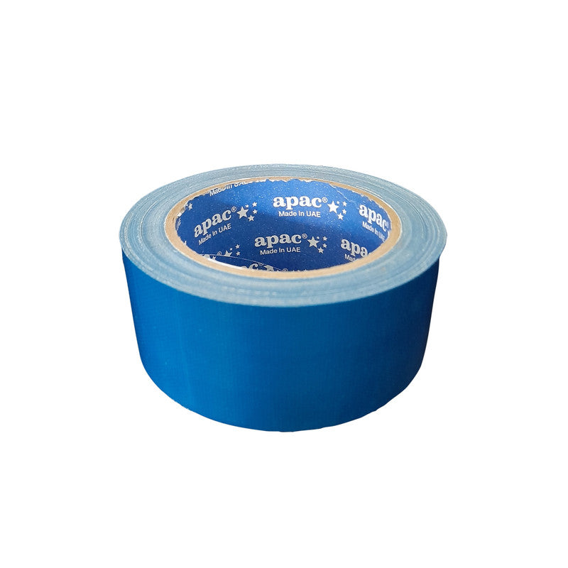 Apac Book Binding Tape Blue 2 inch x 50 yards| 24 rolls per carton