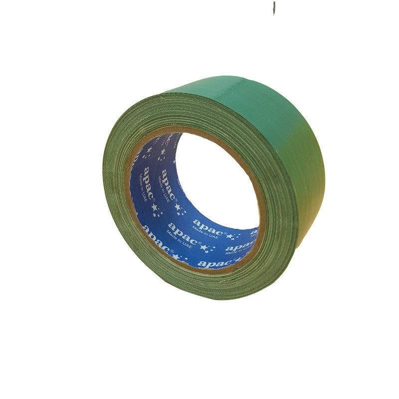 Apac Book Binding Tape Green 2 inch x 20 yards| 24 rolls per carton