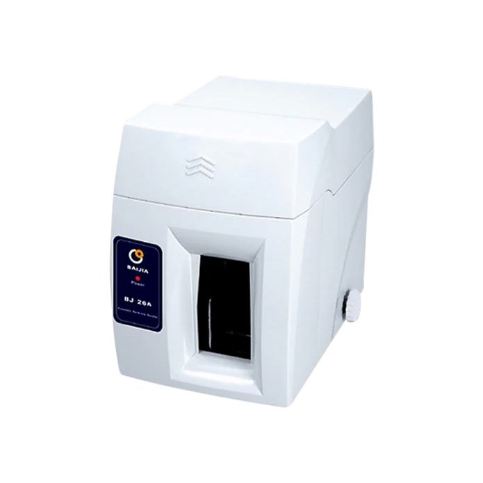 BAIJIA BJ-26A Cash Bundling Machine for 100-Note Banknote Strapping