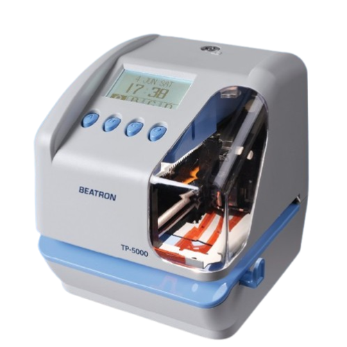 BEATRON TP5000 Heavy-Duty Dot Matrix Time Stamp Machine for Office Documents - Al Masam Stationery LLC - Cash Handling equipment - Cash Handling equipment