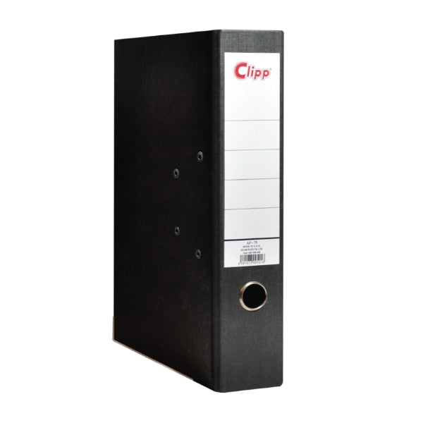 Clipp Box File with Pocket Fix Mech. 75mm - Al Masam Stationery LLC Main image