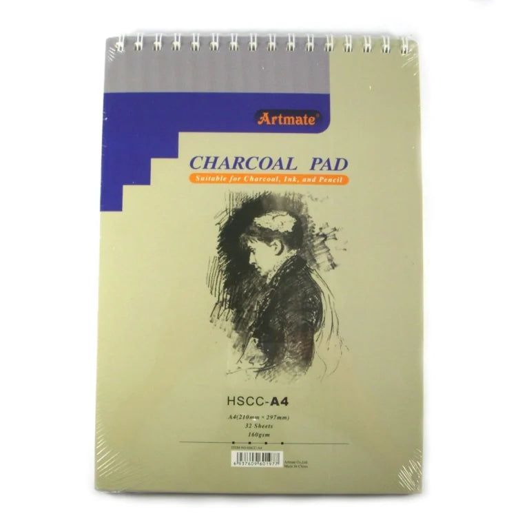 ArtMax Charcoal Pad A3 | Charcoal Drawing & Sketch Pad