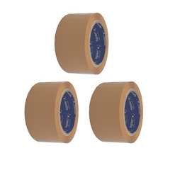 Apac Packaging Tape Brown 45µ x 2 inch x 1000 yards| 6 rolls per carton