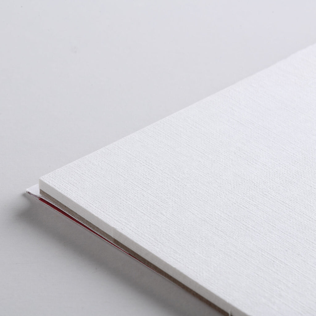 Canson Figueras Canvas Paper Pad 24×33cm 290gsm White 10 Sheets for Oil & Acrylic Painting