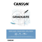 Canson Graduate Tracing Pad A3 70gsm Transparent Paper 40 Sheets