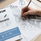 Canson Graduate Tracing Pad A3 70gsm Transparent Paper 40 Sheets