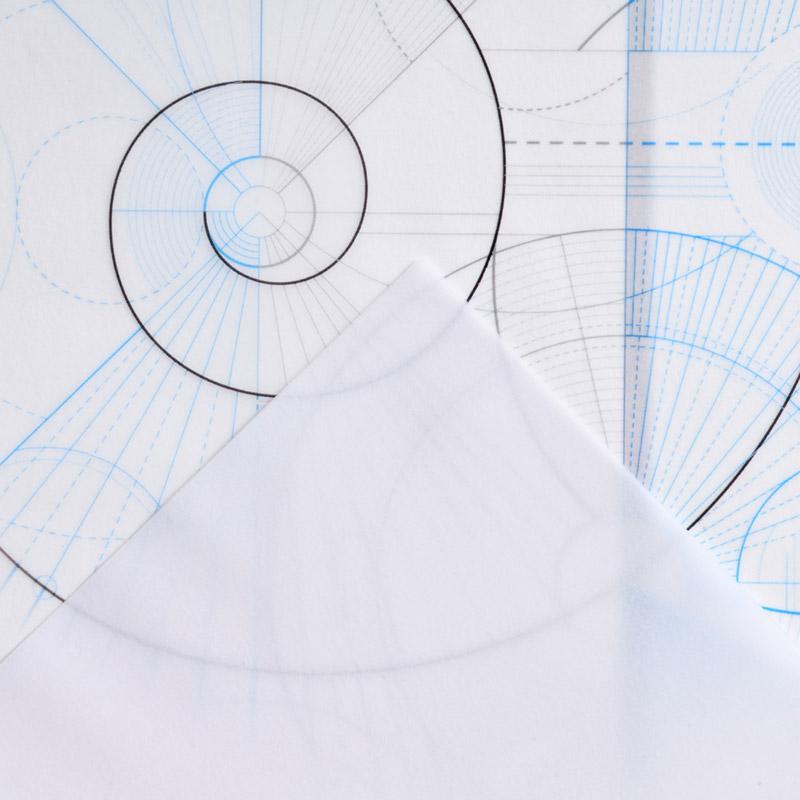 Canson Graduate Tracing Pad A3 70gsm Transparent Paper 40 Sheets