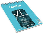 Canson XL Watercolour Pad A4 300gsm Cold Pressed White 30 Sheets