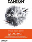 Canson Graduate Sketch Pad A5 96gsm White 40 Sheets