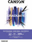 Canson Graduate Mixed Media Pad A4 200gsm White 20 Sheets