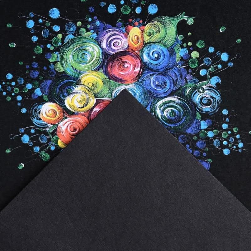 Canson Graduate Black Drawing Pad A5 120gsm 20 Sheets