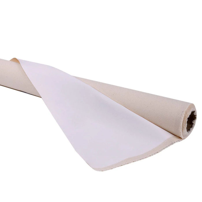 Mont Marte Primed Canvas Roll 380gsm 1.55m x 10m for Studio Painting & Custom Frames - Al Masam Stationery LLC - art & craft - art & craft
