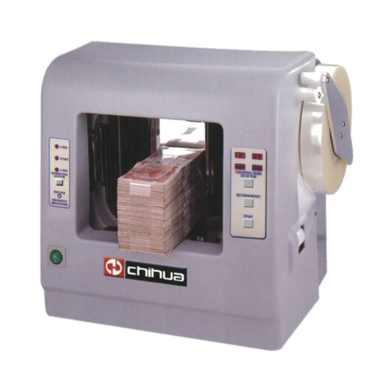 CHIHUA CH-765A Commercial Banknote Strapping Machine for 1000-Note Cash Bundles