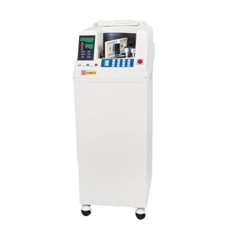 CIMICO CCM-868 Heavy Duty Vacuum Banknote Counter for Cash Handling