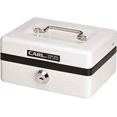 Carl Cash box W152xL129xH83mm Ivory - Al Masam Stationery LLC