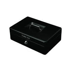 Carl Cash box W170xL250xH86mm Black - Al Masam Stationery LLC