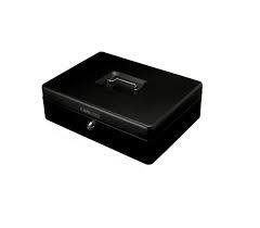 Carl Cash Box 225x310x97mm Black - Al Masam Stationery LLC