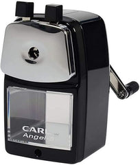 Carl Pencil Sharpener Angel Black - Al Masam Stationery LLC