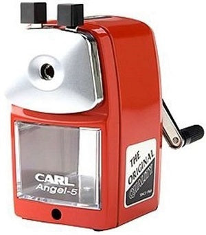 Carl Pencil Sharpener Angel Red - Al Masam Stationery LLC Main image