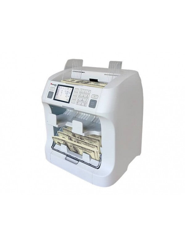 Cassida ZEUS 2-Pocket Sorting Machine (10 Currencies) - Al Masam Stationery LLC