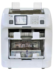 Cassida ZEUS 2-Pocket Sorting Machine (10 Currencies)