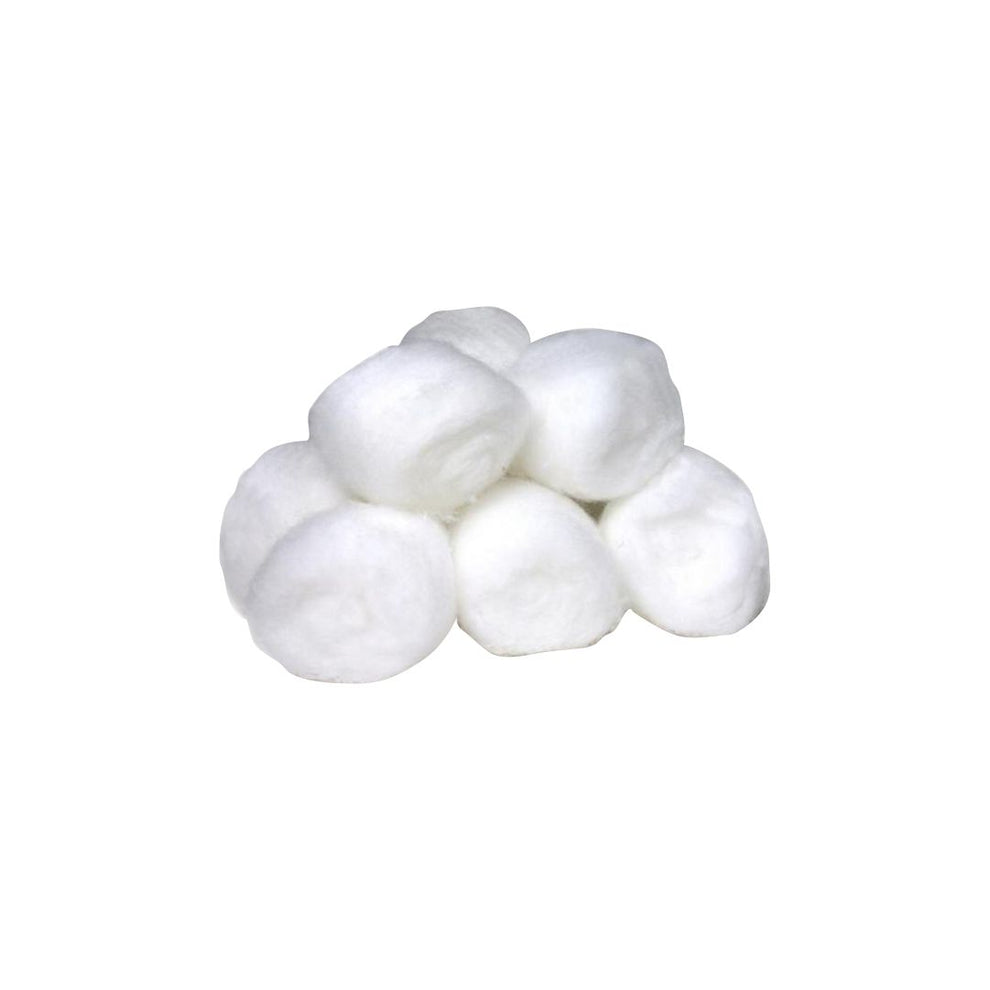 White Cotton Balls for Crafts, School Projects and DIY Secondary image