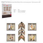 FREDRIX A4 Size Ink Jet Canvas (10 Sheets) - Al Masam Stationery LLC