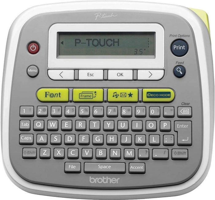 Brother PT-D200AR Label Printer, English, Arabic & Farsi Keyboard, Up to 12mm - Al Masam Stationery LLC -  - 