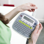 Brother PT-D200AR Label Printer, Portable Maker, English, Arabic & Farsi Keyboard, Up to 12mm - Al Masam Stationery LLC -  - 