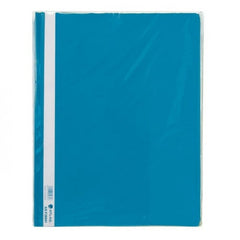 Atlas Polypropylene Thick A4 Flat File With Pocket Blue - Al Masam Stationery LLC