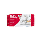 DAS Modelling Clay White 500g – Air-Dry Clay for Crafts & Sculpting F387000-FP-01-88-0569-AMS43372-8000144074112