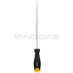 Deli Sloted Screwdriver Comfortable Handle SL6x200mm - Al Masam Stationery LLC