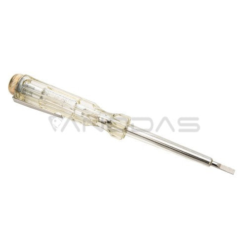 Deli Voltage Tester AC  500V - Al Masam Stationery LLC Main image