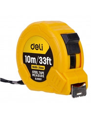 Deli Measuring Tape 10mx25mm - Al Masam Stationery LLC