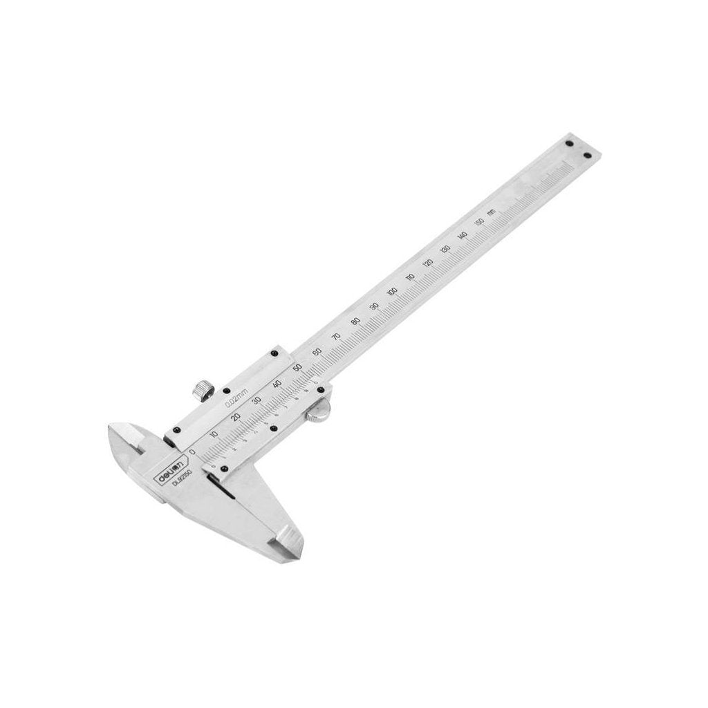 Deli Vernier Caliper 150mm - Al Masam Stationery LLC Main image
