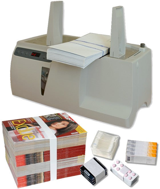 DORS DR-500 Heavy-Duty Banknote Strapping Machine for Banks & Cash Offices