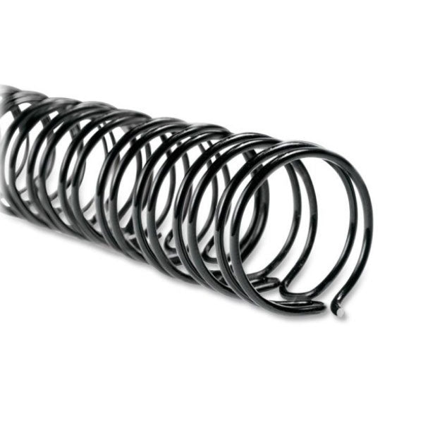 DSB BINDING WIRE 9.5mm 100/BX BLACK 3:1