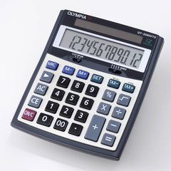 Olympia Calculator , Model - MZ20BTX - Al Masam Stationery LLC