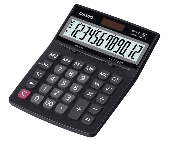 Casio Calculator , Model - DX12 - Al Masam Stationery LLC Main image