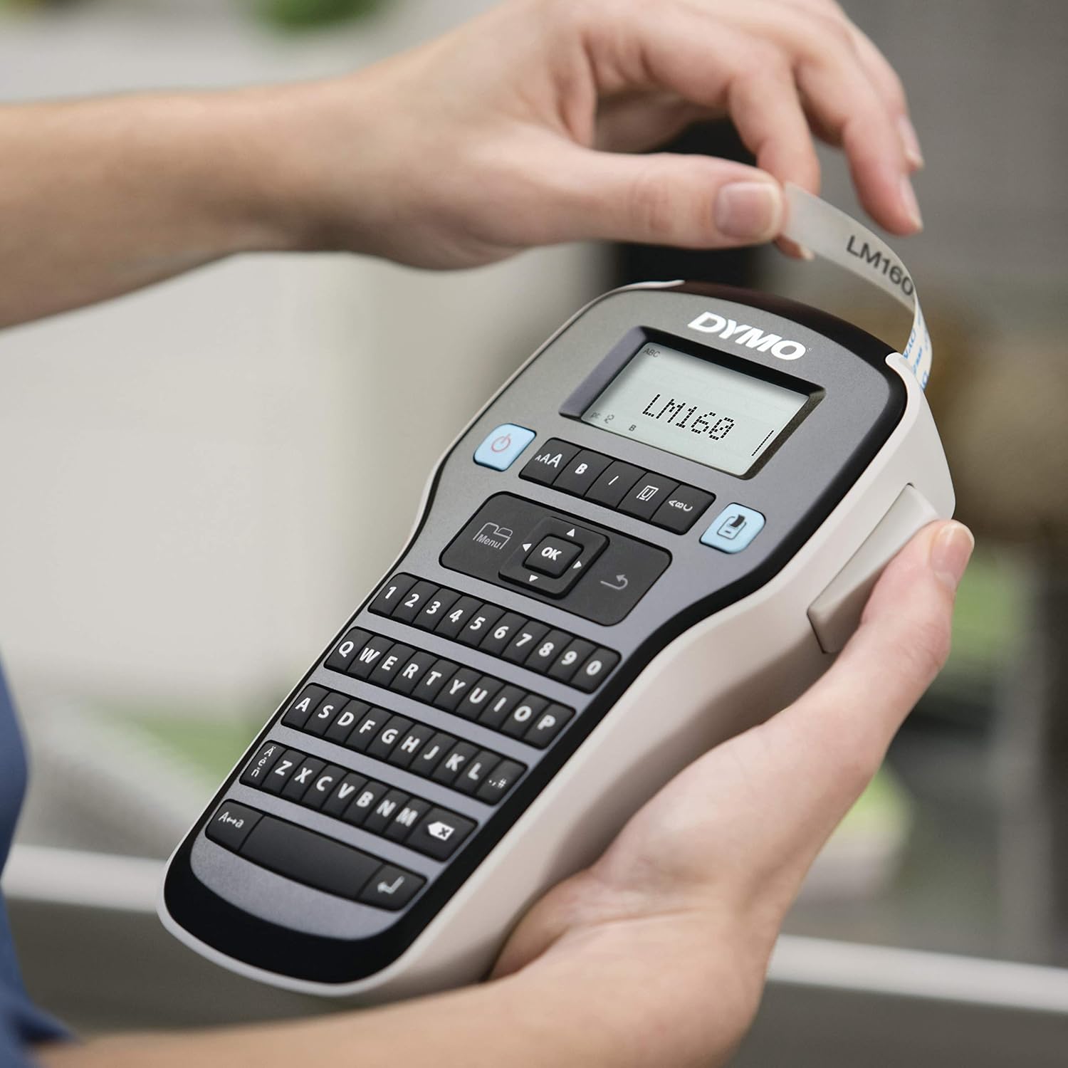 DYMO LABEL MANAGER LM160 + 3 TAPES - (DY2142267)
