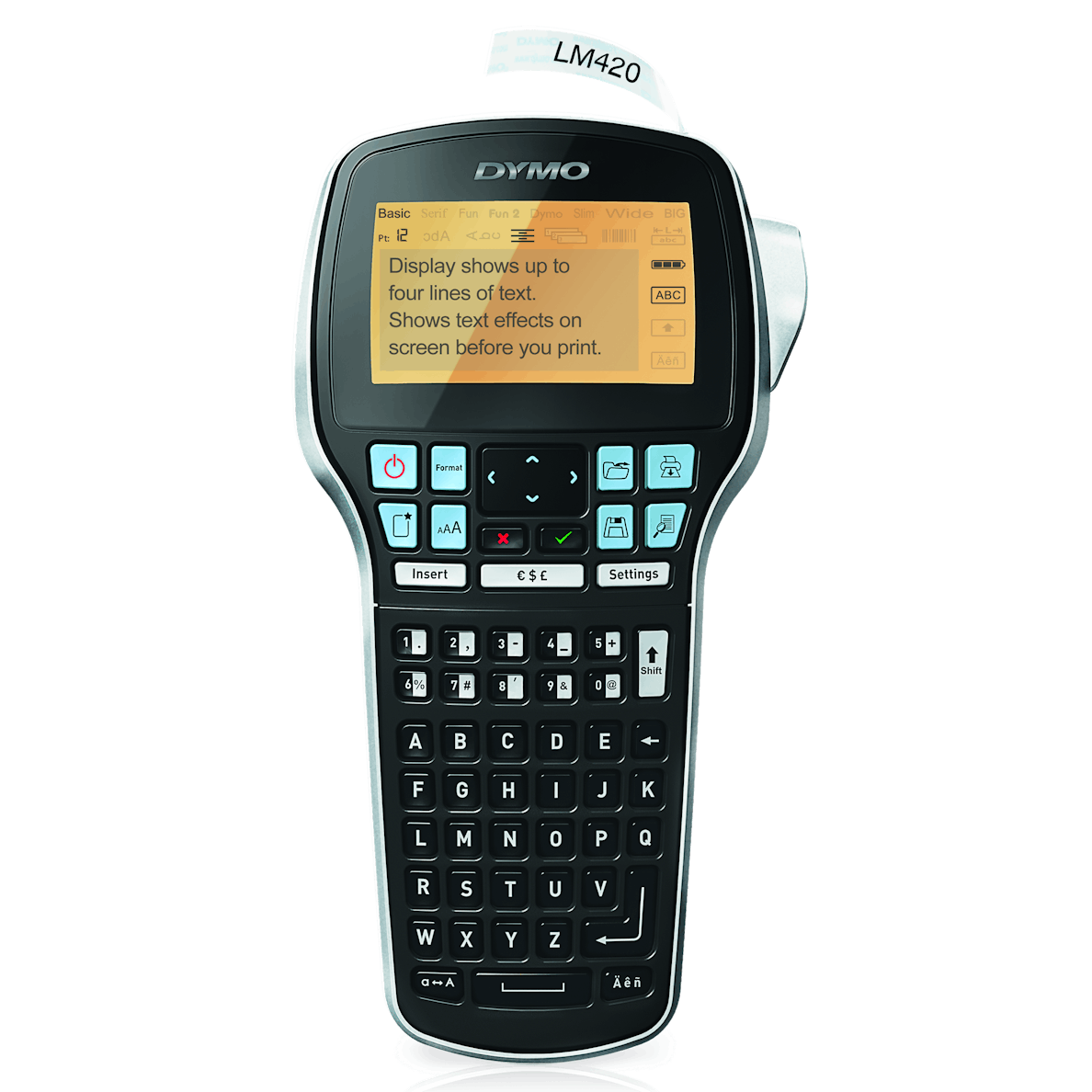 DYMO LABEL MANAGER MACHINE 420P ABC EU - (DYS0915440)