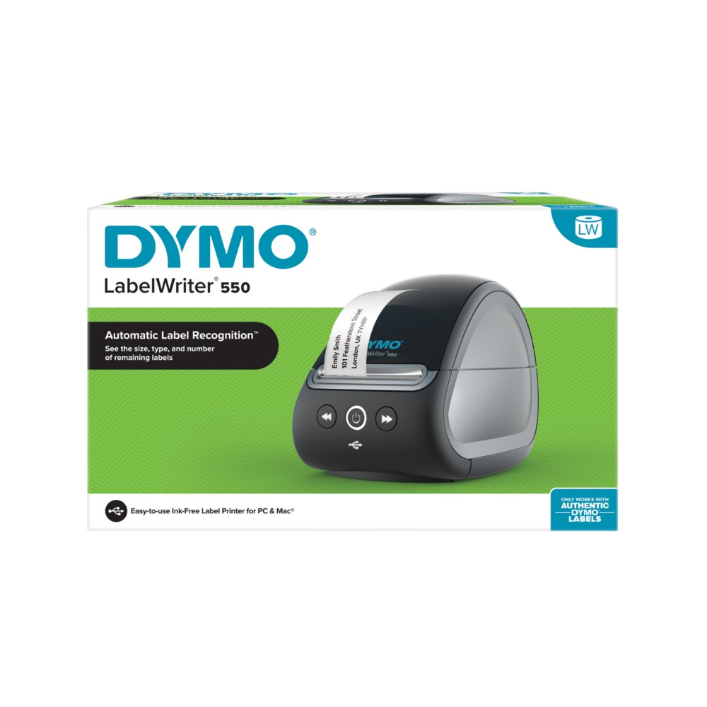 DYMO LW 550 TURBO PRINTER EMEA - (DY2112723) Main image