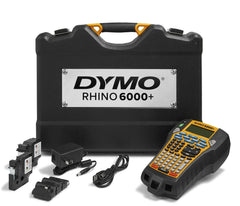 DYMO RHINO MACHINE 6000 IN A HARD CASE KIT - (DY2122967)