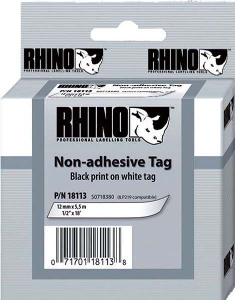 DYMO RH TAG YELLOW 9MM (18116) - (DYS0718410) Main image